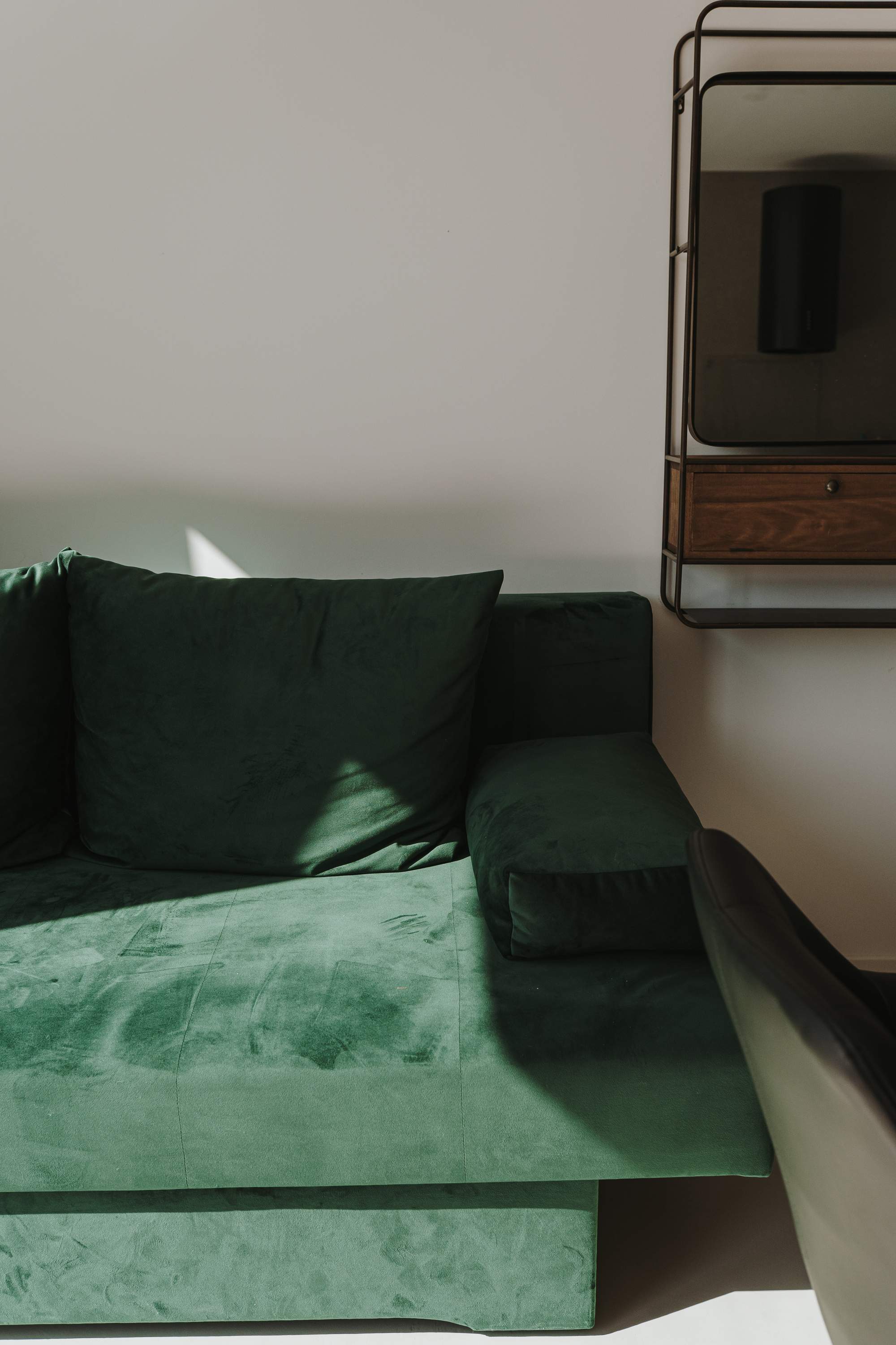 Green Sofa Interior